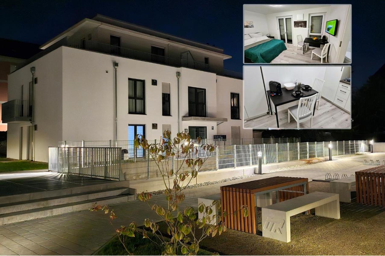 Apartment Kueche Arbeitsplatz Netflix Wlan Barrierefrei Augsburgo Exterior foto